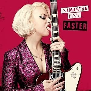 SAMANTHA FISH "Rounder Records Samantha Fish – Faster Long Play" Vinyl. Bu