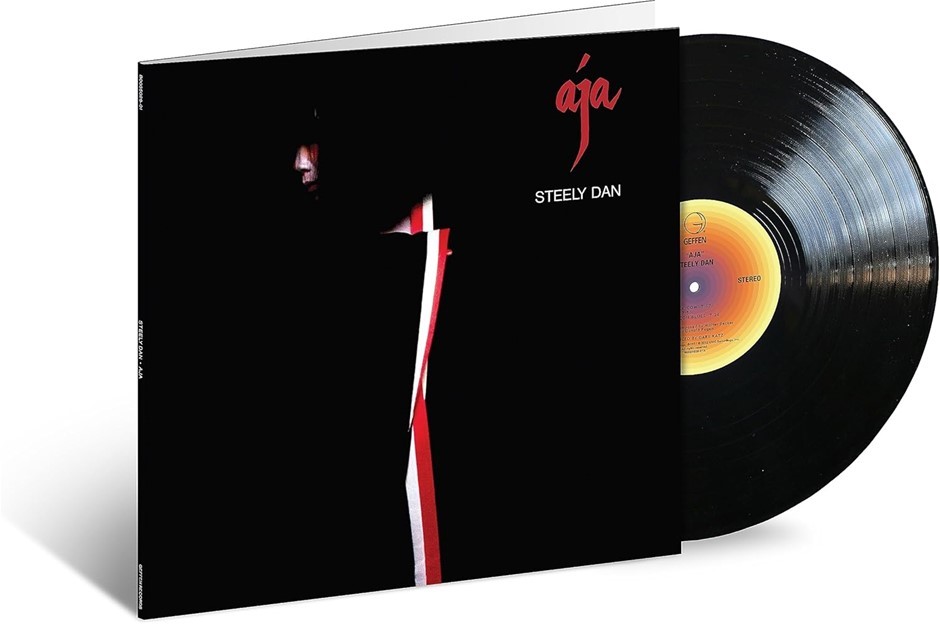 STEELY DAN "Aja" Vinyl. Buyers Note - Discount Freight Rates Apply to All