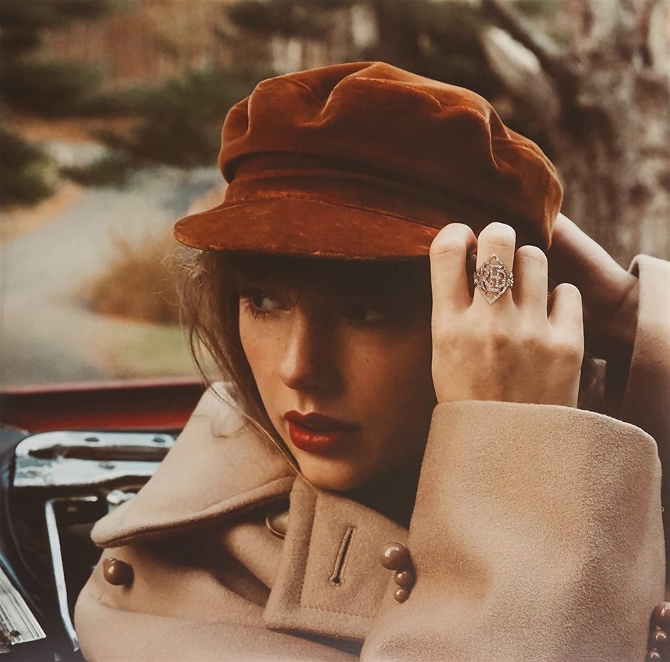 TAYLOR SWIFT "Red" Vinyl. Buyers Note - Discount Freight Rates Apply to Al