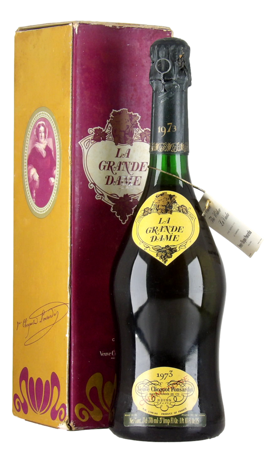 Veuve Clicquot Ponsardin La Grande Dame Brut 1973 (1x 770mL) France