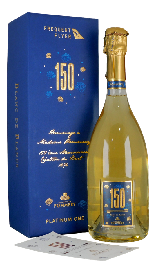 Maison Pommery 150 Blanc de Blancs Champagne NV (1x 750mL), Champagne