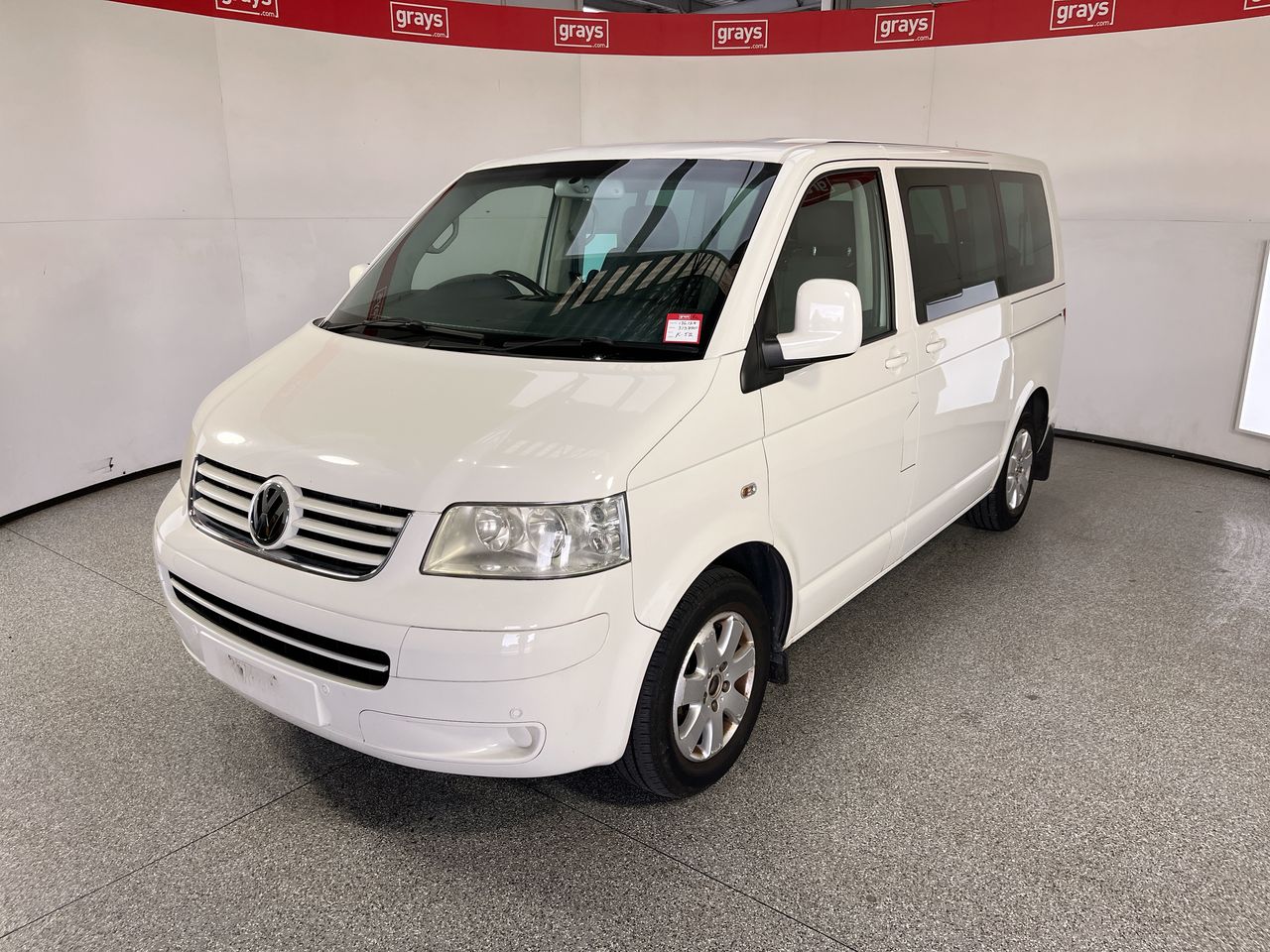 2009 Volkswagen Caravelle 2.5 TDI 96kW SWB T5 Turbo Diesel Automatic