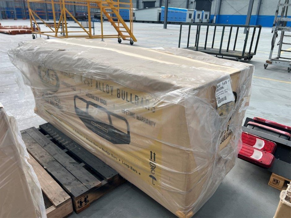 ECB Renault Bull Bar