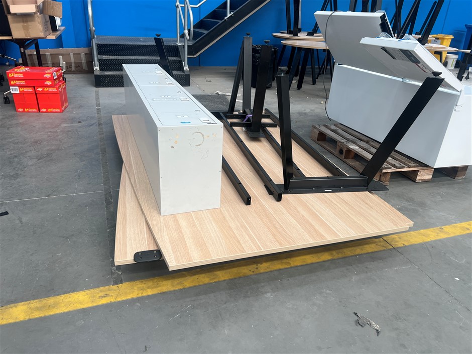 Pallet Comprising of Table and Locker