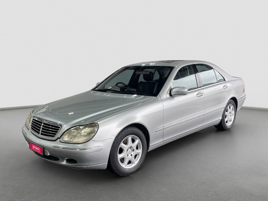 1999 Mercedes-Benz S-Class S430 Sedan