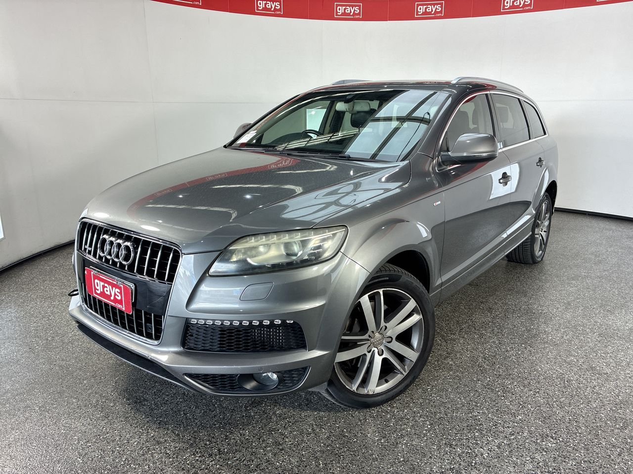 2011 Audi Q7 3.0 TDI quattro Turbo Diesel Automatic - 8 Speed 7 Seats Wagon