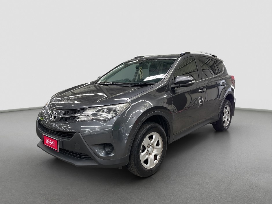 2013 Toyota RAV4 GX Petrol CVT Auto