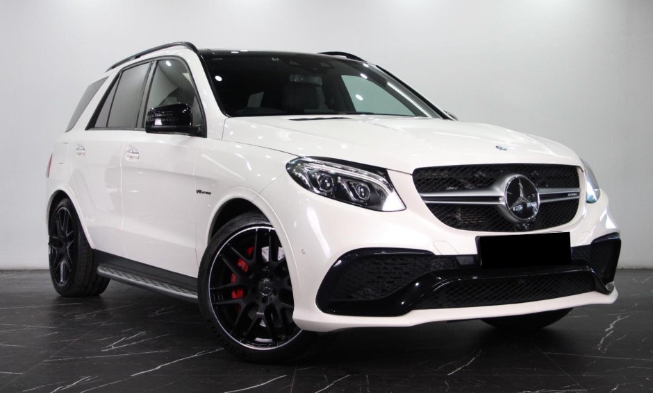 2016 Mercedes-Benz GLE-Class GLE63 AMG S Auto 4MATIC