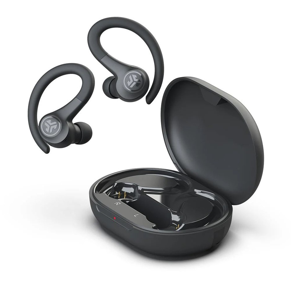 New Sealed JLab GO Air Sport True Wireless Earbuds - Graphite