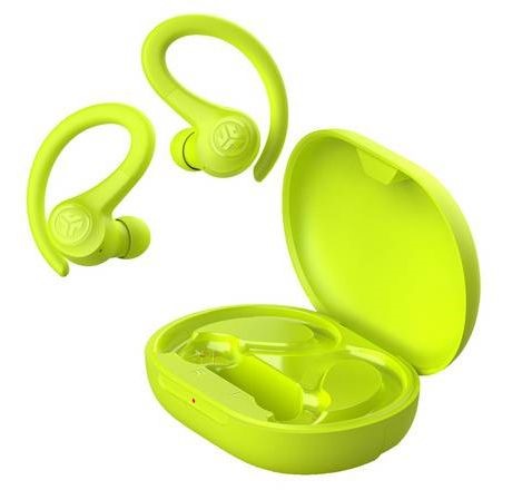 New Sealed JLab GO Air Sport True Wireless Earbuds - Yellow