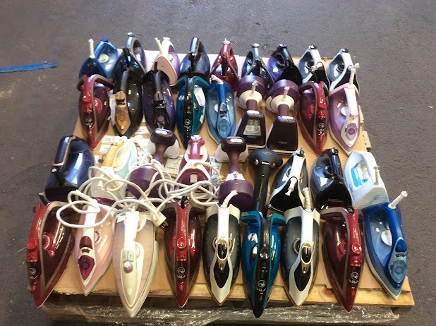 Philips/Tefal/Sunbeam Mixed Brand and Model Steam Irons