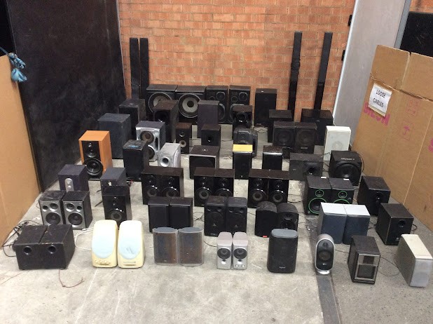 LG/JVC/Logitech Mixed Brand and Model Speaker Systems