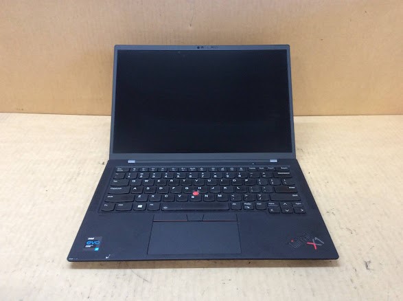 Lenovo ThinkPad X1 Carbon G9 Laptop i7-1XGen unknown RAM/NO HDD Black