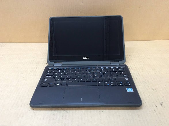 DELL Latitude 3190 2-in-1 Laptop Pentium® N5000 4GBRAM/128GB Black