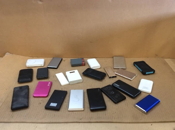 Mix Brand and Model Portable Power Banks