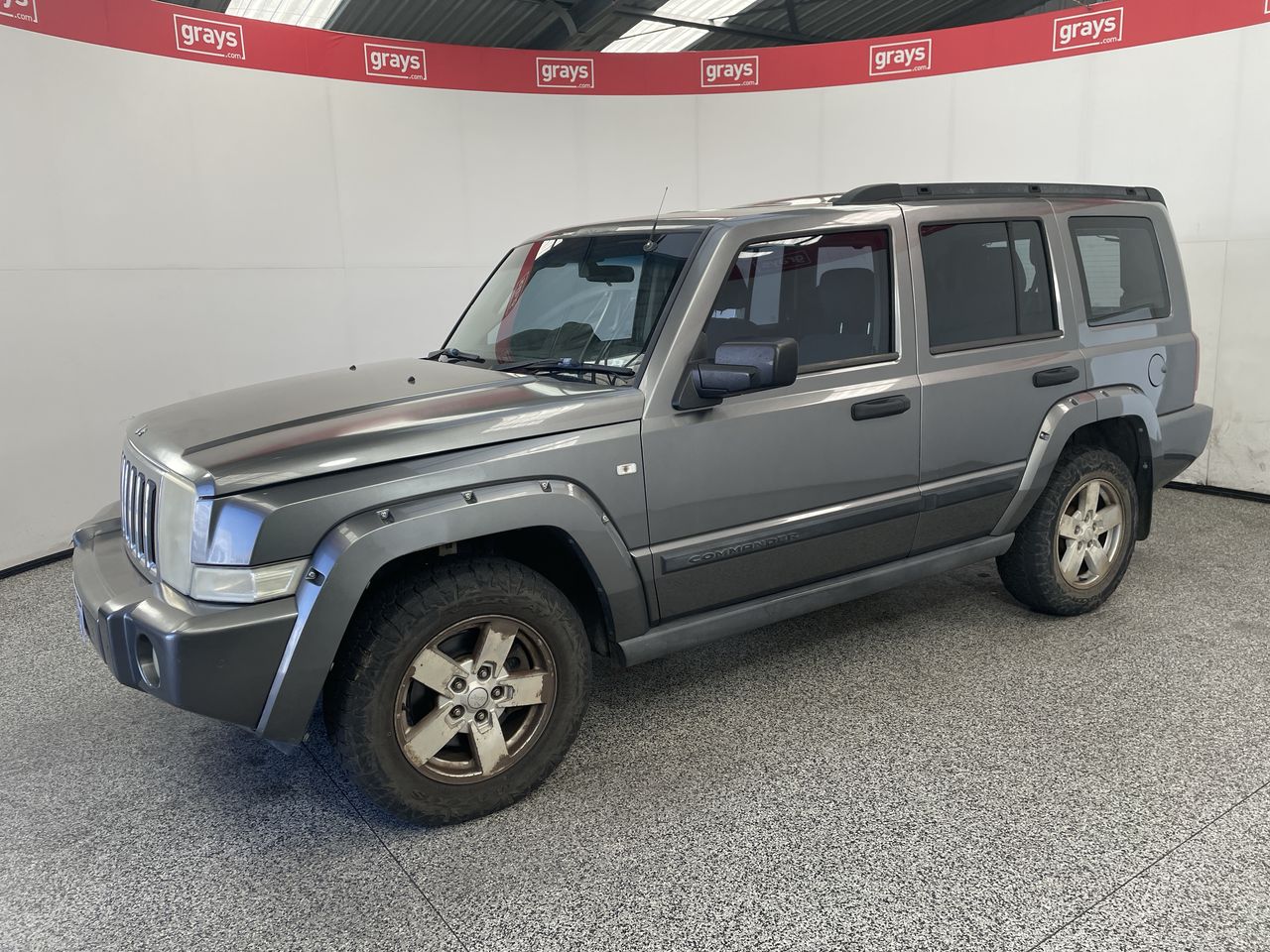 2007 Jeep Commander XH T/D Auto 7 Seats Wagon (WOVR-INSPECTED)