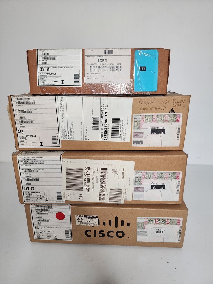 Network Modul & Power Supplies Consisting of: