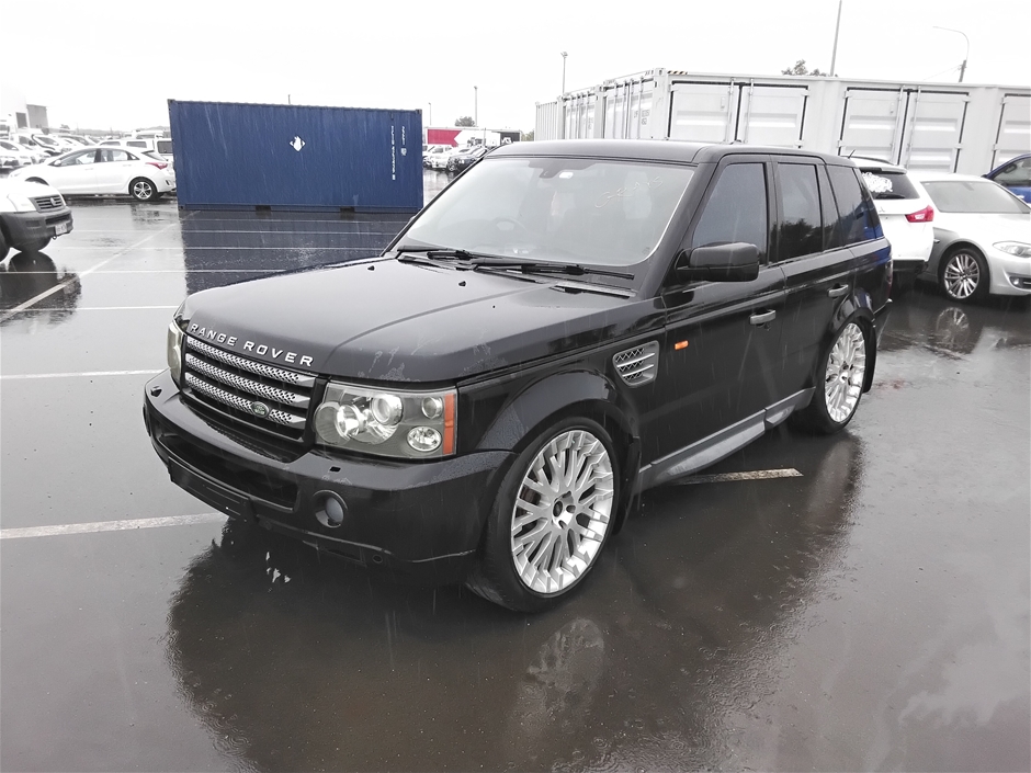 Land Rover Range Rover Sport Supercharged Auto Wagon (WOVR - Inspected)