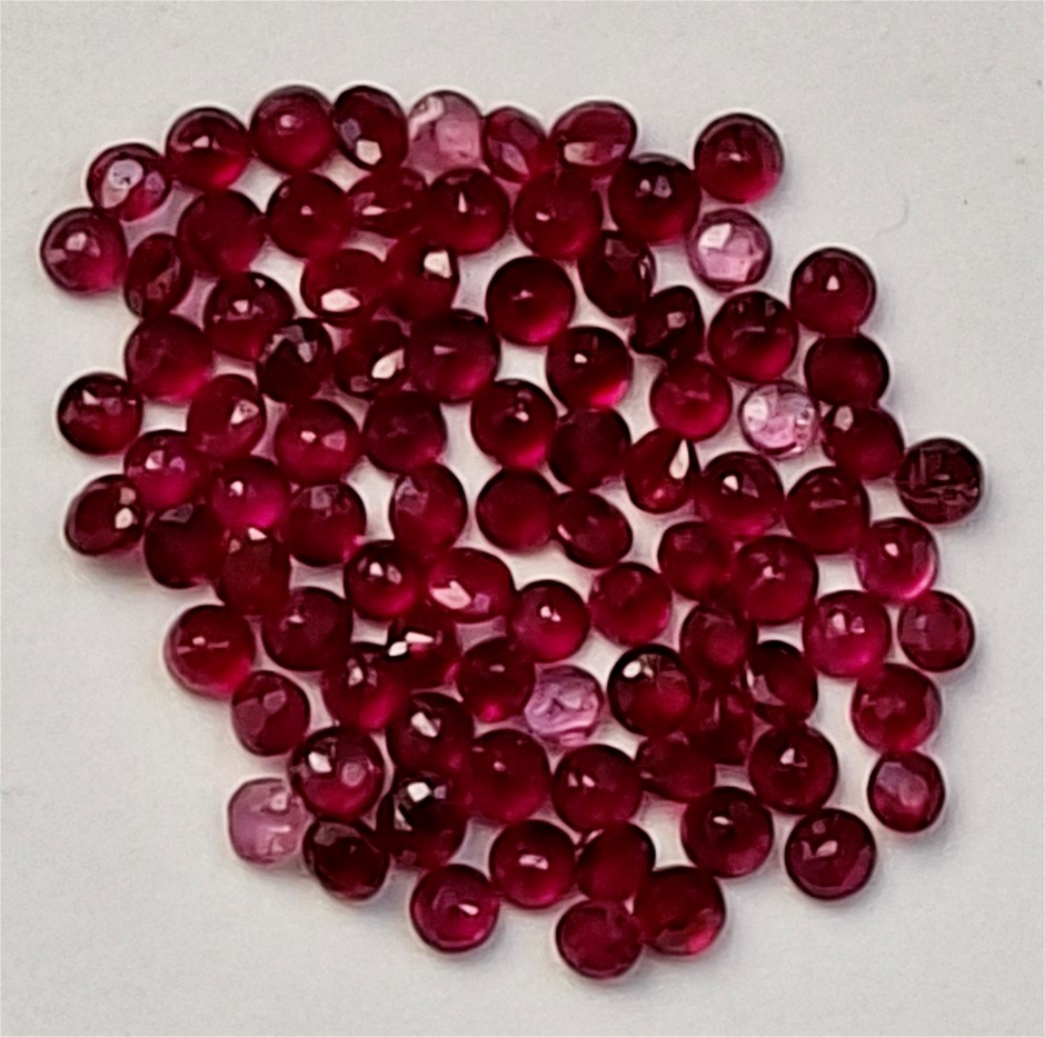 1.75mm Rd Rhodolite