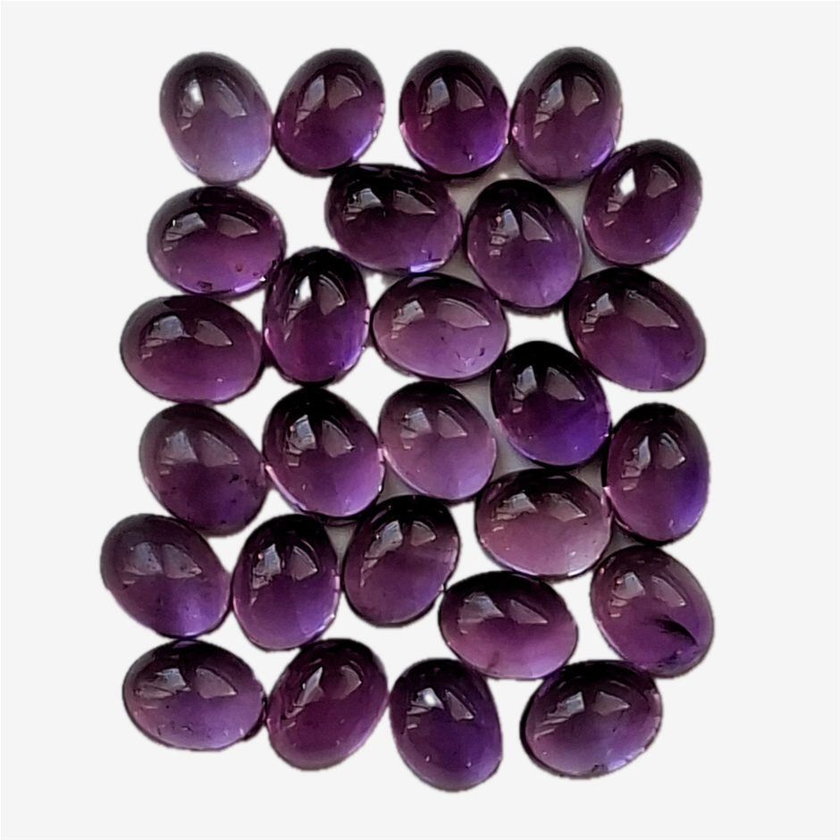 6x4mm Cab Amethyst