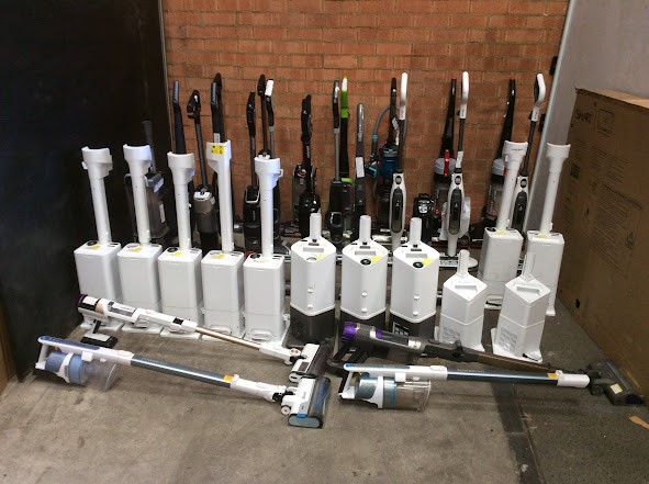 Shark Mixed Brand and Model Vacuum Cleaners