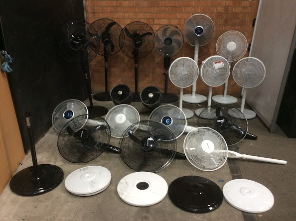 Shark/Excelair Mixed Brand and Model Electric Fans
