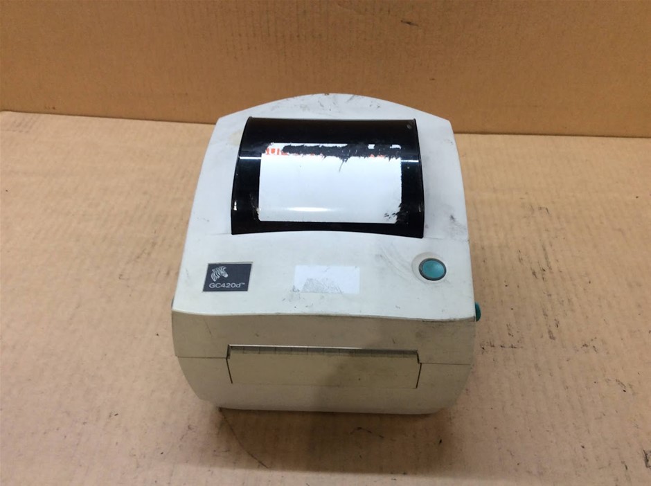 Zebra GC420d Desktop Thermal Label Printer