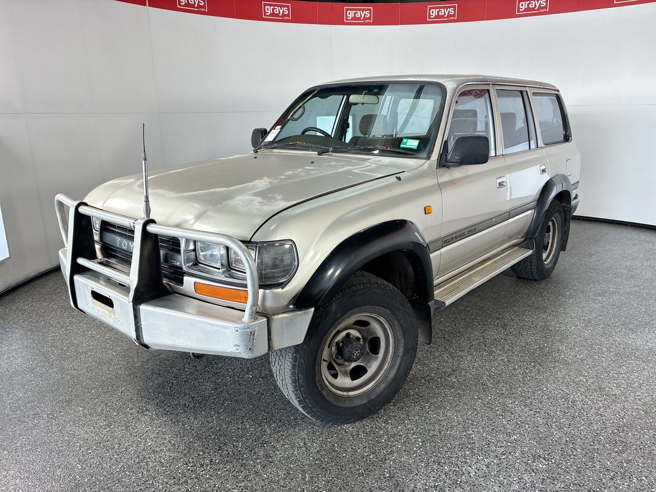 1993 Toyota Landcruiser GXL FZJ80 Automatic 8 Seats Wagon