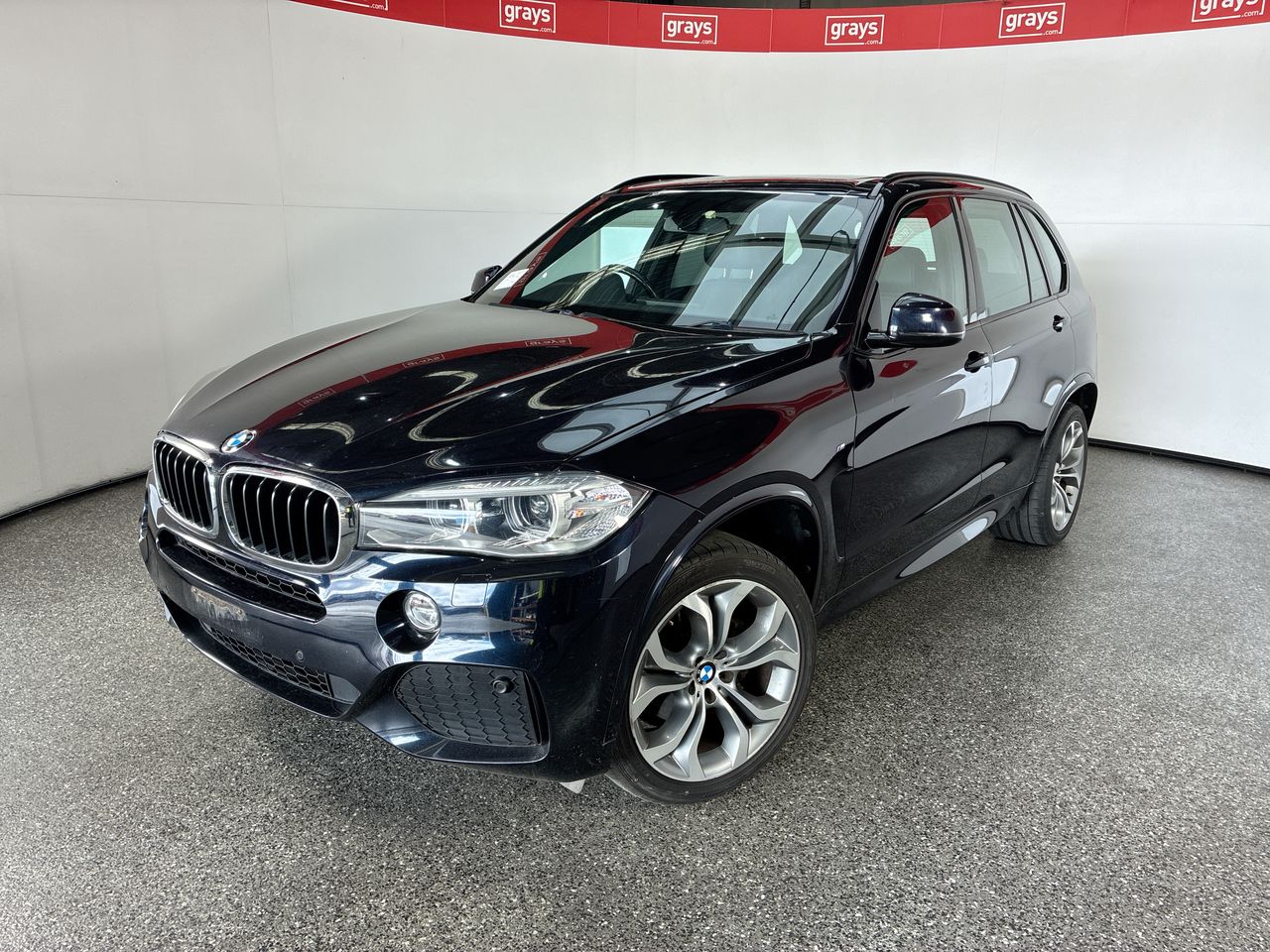 2014 BMW X5 sDrive 25d F15 Turbo Diesel Automatic - 8 Speed Wagon