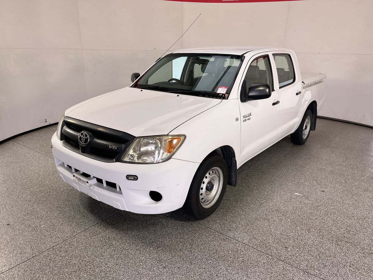 2008 Toyota Hilux 4x2 SR GGN15R Automatic Pick-Up