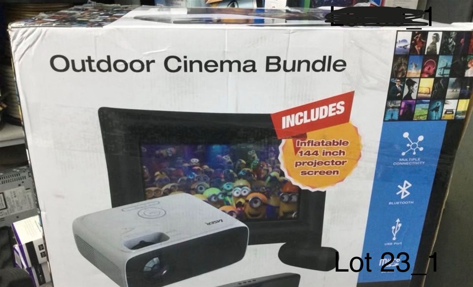 END OF LEASE SALE: Cinema Bundle