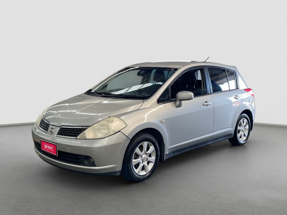 2006 Nissan Tiida Q Manual FWD Hatchback