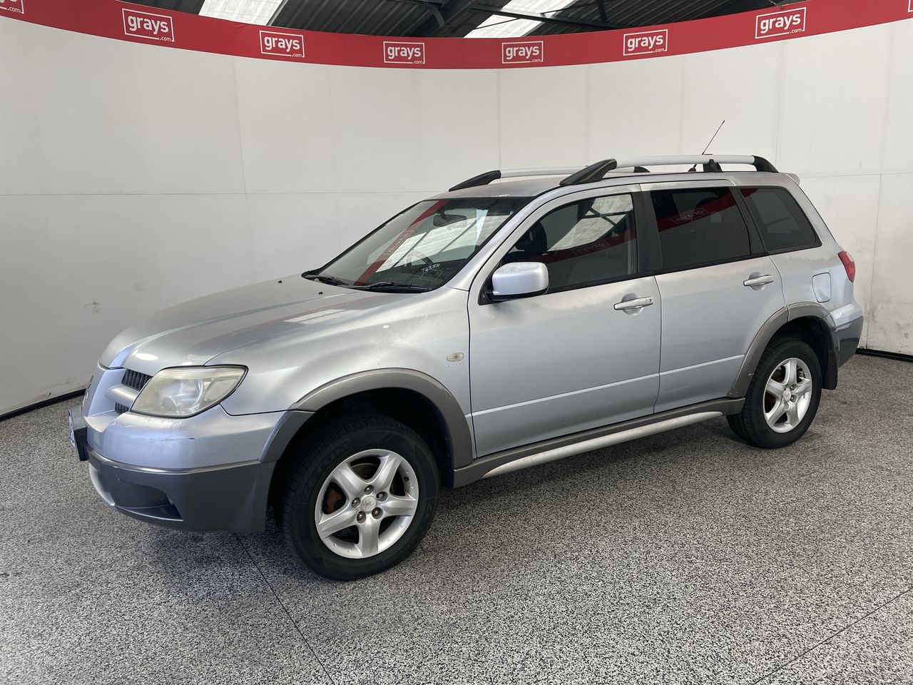 2004 Mitsubishi Outlander XLS ZF Automatic Wagon
