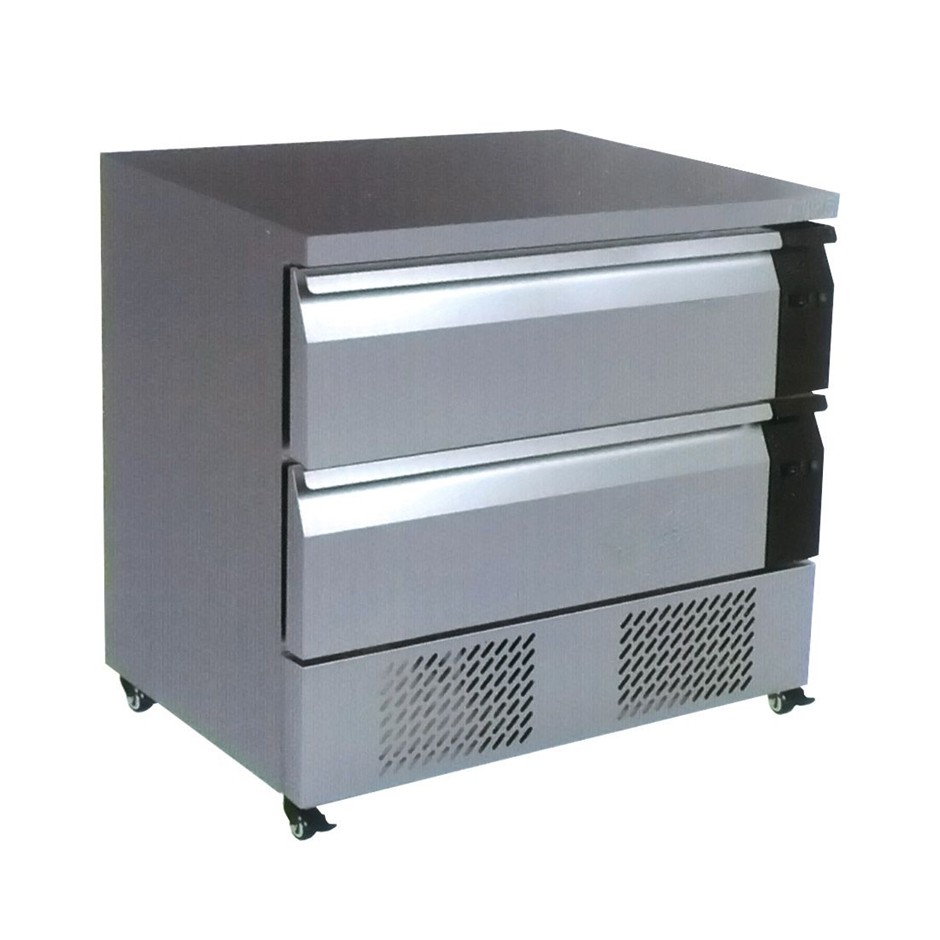179L Flexdrawer Counter 905x700x870mm 460W/10A
