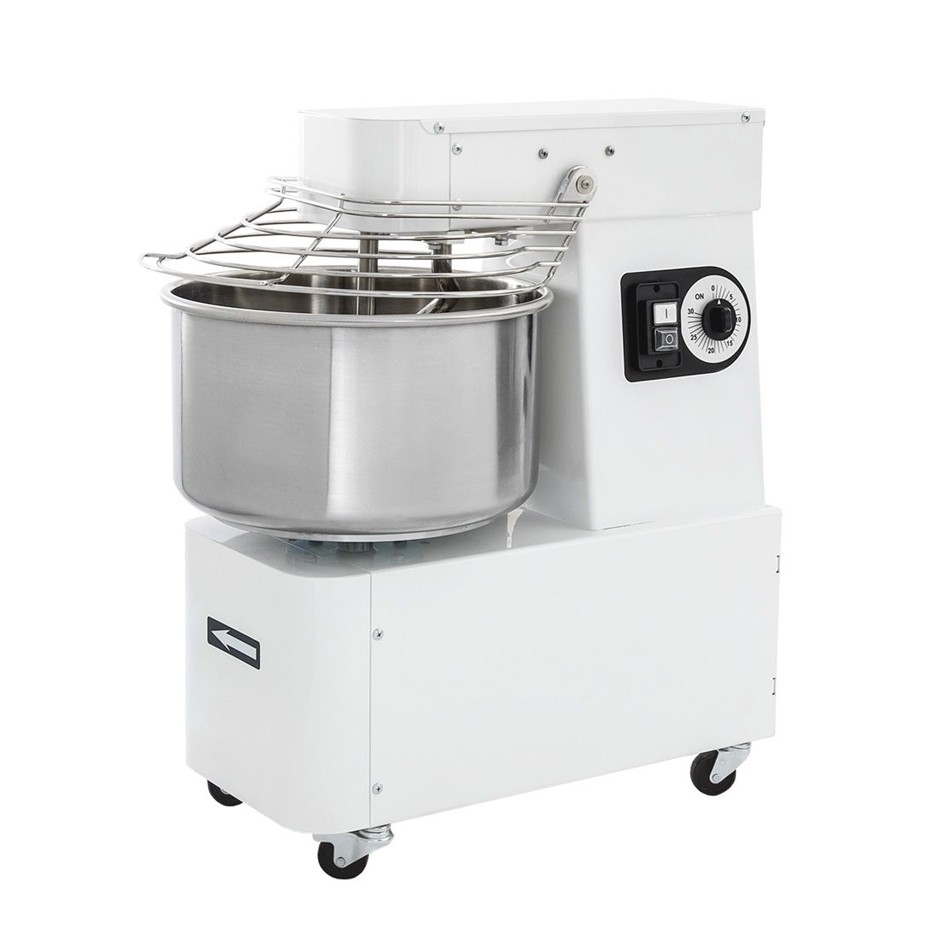 32L Spiral Mixer Single Phase 424x735x805mm 1100W/10A