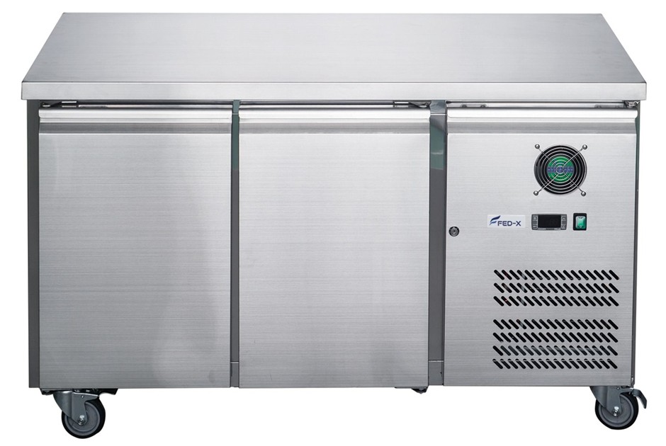 282L S/S Two Door Bench Freezer