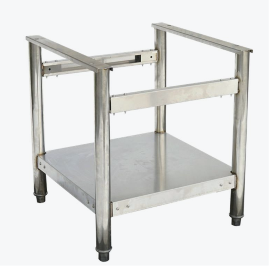 Stand for RB-6E, with Solid Undershelf