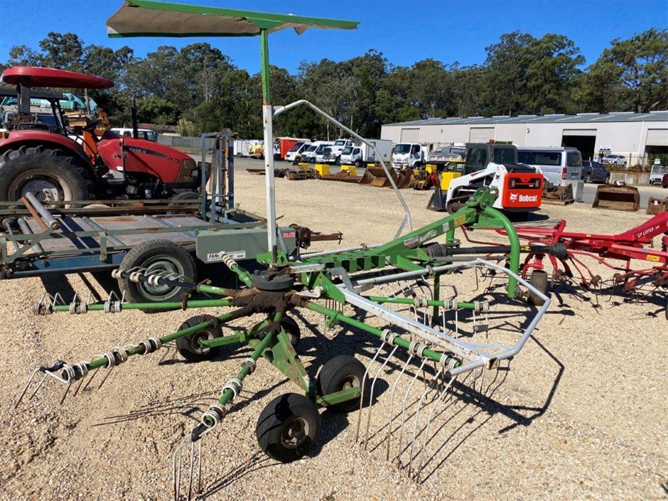 2017 Samasz Z351T Single Rotor Rake