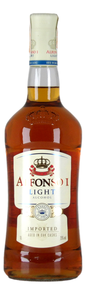 Alfonso Light Brandy (1x 1L), Spain.