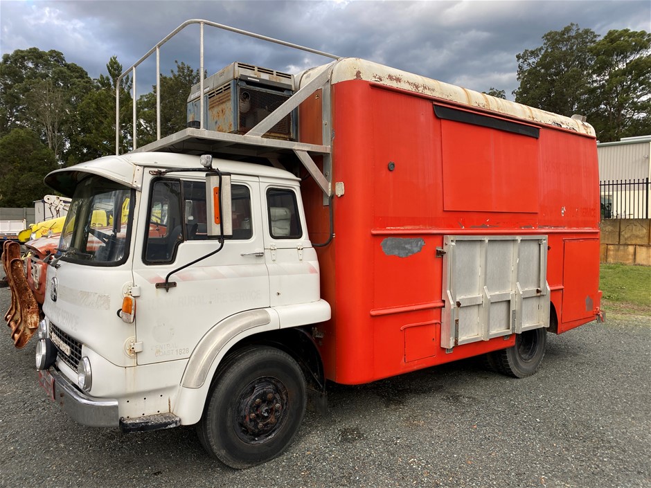 Bedford Camper/Food Catering Truck