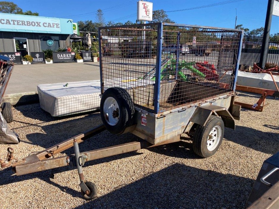 Unbranded Single Axle Box Trailer