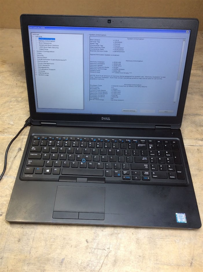 Assorted Laptops and Computer Accessories - VIC