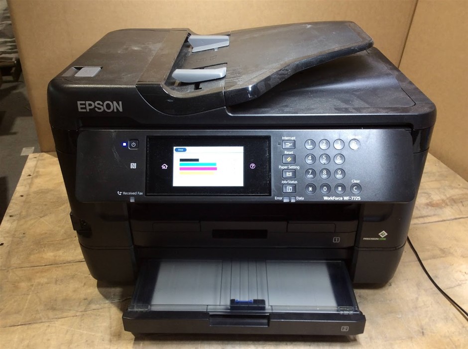 Epson WorkForce WF-7725 Multifunction Printer