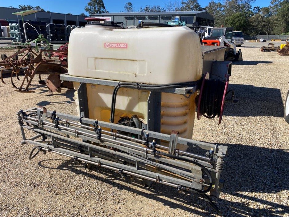 Croplands Linkage Sprayer