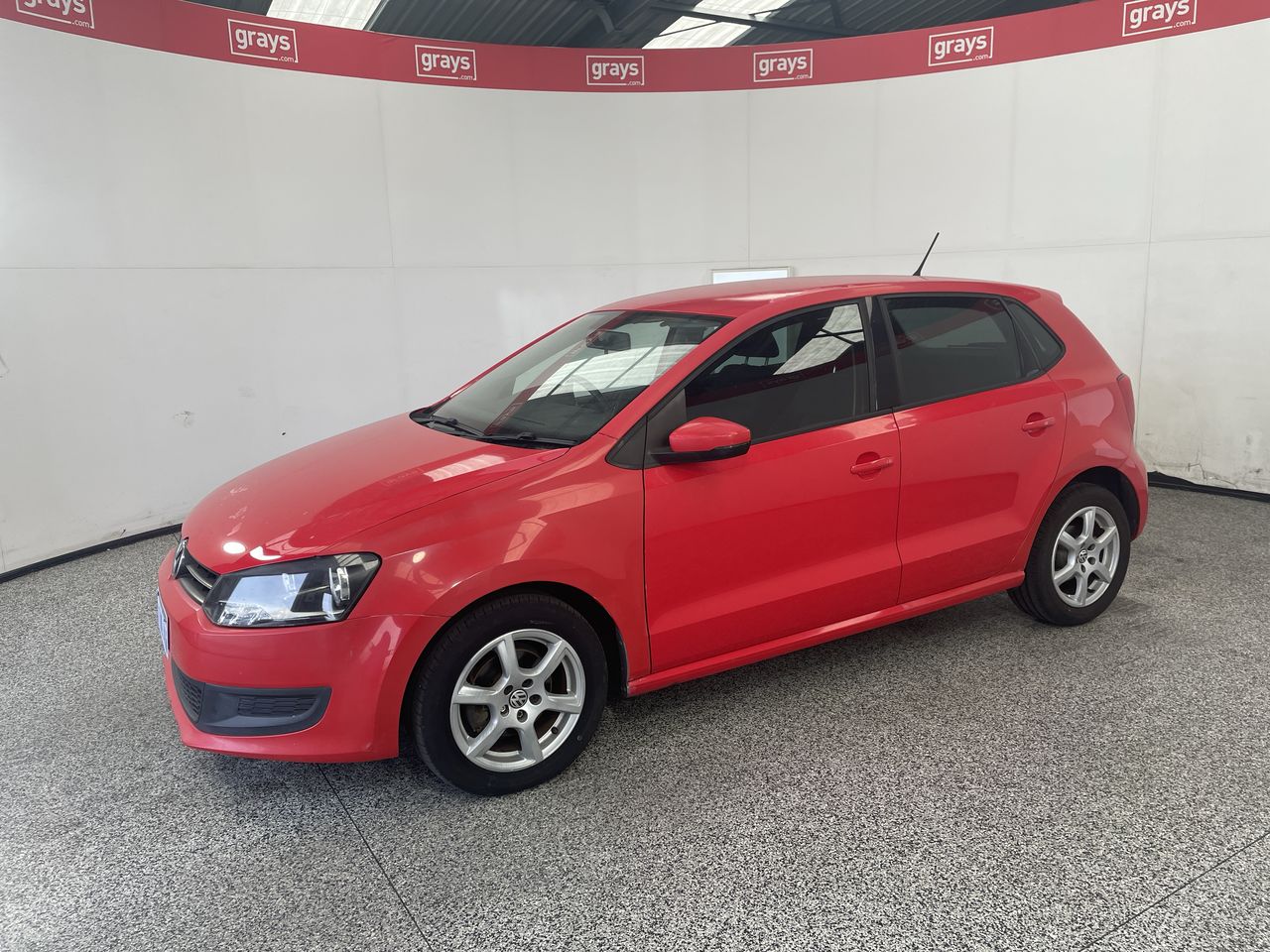 2011 Volkswagen Polo 66TDI Comfortline 6R Turbo Diesel Automatic Hatch
