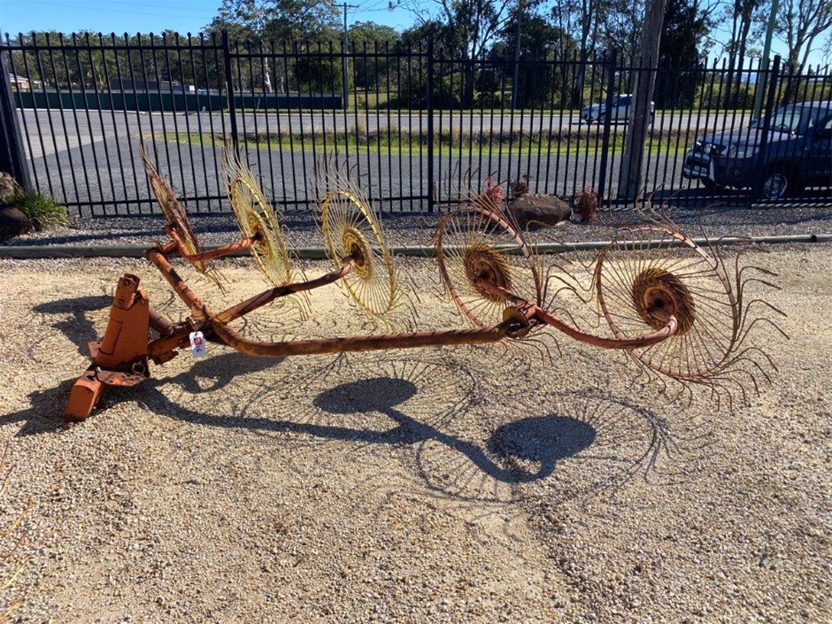 Hay Rake - 3PL