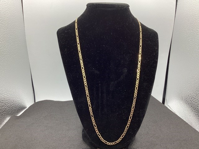 1 x Stamped 9ct Yellow Gold, Chain Necklet