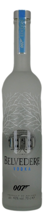 Belvedere Vodka 007 Spectre Edition (1x 700mL), Poland