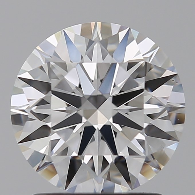 5.06 Carat Round brilliant Diamond F/VVS2