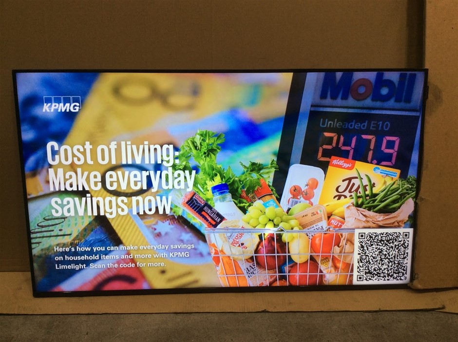 Samsung DM55E / LH55DMEPLGC/XY 55" Color Display Unit